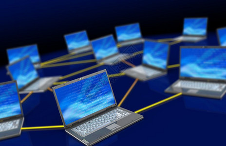 暗夜中的光網 3D圖解助力計算機網絡技術的深度開發